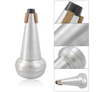 Sourdine en Alliage D’aluminium pour Trombone Ténor à Coulisse Argenté | Trombone Ténor et Trombone à Coulisse, Finition Argenté, Travail Soigné, Améliore L’intonation Qualité