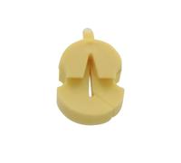 Sourdine en caoutchouc pour l'étude 1 Pc caoutchouc violon muet pratique Violino accessoires Instrument à cordes Silence silencieux Pour s'entraîner(YELLOW)