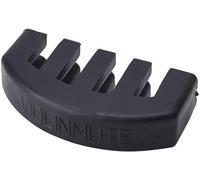 Sourdine en Caoutchouc,Sourdine de Violon Rubber 4/4 Practice Mute for Violin - Noir
