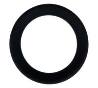 Sourdine en Silicone pour Saxophone, Anneau Noir Pratique | Accessoire Élégant, Démontage Simple, Usage Portable, du Bruit, pour Répétition Saxophone