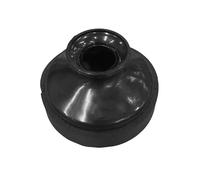 Sourdine Légère en Plastique Noir pour Saxophone Alto