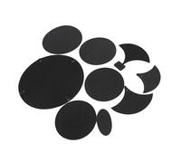 Sourdine Pads Silencieux En Mousse De Caoutchouc Pratique Pad Amortisseurs Marchings Caisse Claire Accessoires Facile À Utiliser Pads Réduction Du Bruit Pad Amortisseur En Caoutchouc