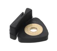 Sourdine pour Alto Noire, Outil de Pratique Portable, Installation Facile | Réduit le Bruit, Protège L’audition, Usage en École de Musique et Orchestre, Design Noir Classique
