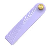 Sourdine pour guitare Musiin, accessoires silencieux, cordes - accessoires pour guitare acoustique et folk, accessoires d'entraînement et d'utilisation (violet)