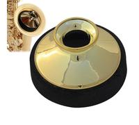 Sourdine pour le Saxophone Alto,Silencieux Pour Saxo Alto | Accessoire d'Amortissement Sonore pour Répétitions, Concerts, Voyages, Performances, Studio d'Enregistrement et Scène