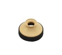 Sourdine pour saxophone alto en ABS pour une manipulation légère et un amortissement constant (couleur bois)