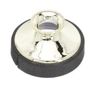 Sourdine pour Saxophone Alto en Plastique Abs, Pratique Discrète | Pavillon D’alto, Atténue les Harmoniques, Protège le Bord, Usage Maison et Cours, Noir ou Or