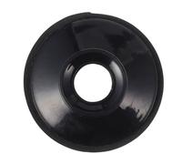 Sourdine pour Saxophone Alto Légère, du Bruit, Noire | Installation Facile, Plastique, Portable, pour Saxophone Alto, Accessoire de Pratique, Usage Discret