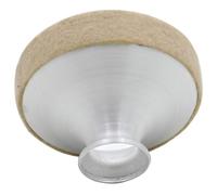 Sourdine pour Saxophone en Alliage D'aluminium, Sonore | Atténuateur Discret, Installation Facile, Baisse du Timbre, Finition Kaki, Accessoire Pratique pour Répétitions