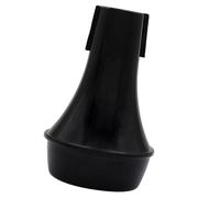 Sourdine pour trompette, modèle d'entraînement léger en ABS, design semi-fermé pour une forte atténuation sonore, dimensions 9,76 x 6,2 cm, embouchure 2,8 cm, pour débutant et trompettiste confirmé
