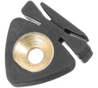 Sourdine pour Violon en Métal Noir, Silencieux de Pratique