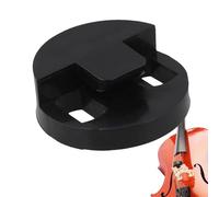 Sourdine Pour Violon - Environnement De Pratique Optimisé, Petite Sourdine Pour Violon, Bouchon En Caoutchouc Pour Éliminateur De Tonalité | Silencieux De Violons Pour Concerts De Basse, Studio Banjo,