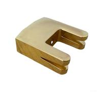 Sourdine pour violoncelle avec design à 2 broches pour améliorer votre pratique avec des fonctions d'amortissement du son
