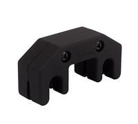 Sourdine professionnelle en alliage de zinc pour violon 3/4 4/4 Noir