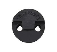 Sourdine professionnelle en caoutchouc pour violon - Portable et léger - Silencieux circulaire - Style tourte - Pour basse - Tailles mélangées
