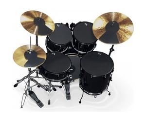 Sourdine Stage Rock 22/10/12/14/16 + Cymbales