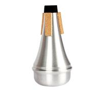 Sourdine Trompette,Trompete Schalldämpfer,Trompette Muette,Mini Amortisseur Muet Portatif D'Alliage D'Aluminium Repment Pour L'Accessoire D'Inrument De Trompette