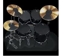 Sourdine - VICFIRTH - MUTEROCK22 - Pack complet - 10'', 12'', 16'', 14'', 22'' - Caoutchouc