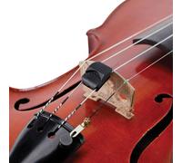 D'Addario Spector Violin Mute, Black