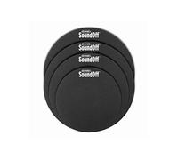 Evans Sourdines batterie SoundOff Kit Standard – 12/13/14/16/18 à 26 + cymbales