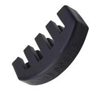 Sourdines en caoutchouc pour violon, Sourdine d'étude for violon en caoutchouc noir 5 x 2, 1,3 cm