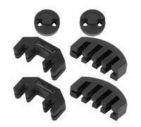 Sourdines pour violon, violons en caoutchouc, Styles de griffes, silencieux, accessoires pour instruments à cordes