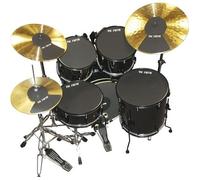 Vic Firth Accessoire d'atténuation MUTEPP3 Sourdines pour batterie 22/12/13/16 +14 et cymbales