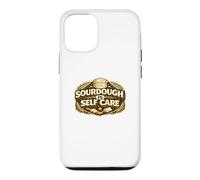Sourdough 1st Self Care Bread Baking Pun Baker Coque pour iPhone 12/12 Pro