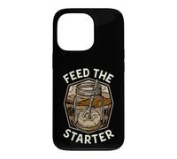 Sourdough Baker Bread Making Feed The Starter Coque pour iPhone 13 Pro