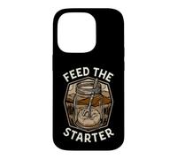 Sourdough Baker Bread Making Feed The Starter Coque pour iPhone 14 Pro