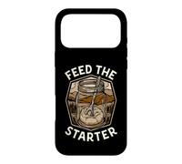 Sourdough Baker Bread Making Feed The Starter Coque pour iPhone 17 Pro Max