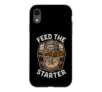 Sourdough Baker Bread Making Feed The Starter Coque pour iPhone XR