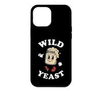 Sourdough Baker Wild Yeast Retro Cartoon Bread Making Coque pour iPhone 12 Pro Max