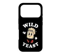 Sourdough Baker Wild Yeast Retro Cartoon Bread Making Coque pour iPhone 17 Pro