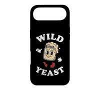 Sourdough Baker Wild Yeast Retro Cartoon Bread Making Coque pour iPhone Air