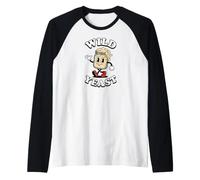 Sourdough Baker Wild Yeast Retro Cartoon Bread Making Manche Raglan