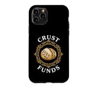 Sourdough Bread Baker Crust Funds Funny Baking Design Coque pour iPhone 11 Pro