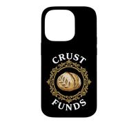 Sourdough Bread Baker Crust Funds Funny Baking Design Coque pour iPhone 14 Pro