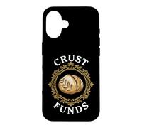 Sourdough Bread Baker Crust Funds Funny Baking Design Coque pour iPhone 16