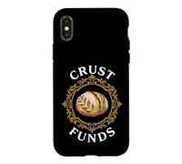 Sourdough Bread Baker Crust Funds Funny Baking Design Coque pour iPhone X/XS