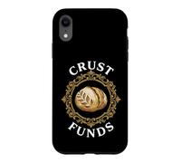 Sourdough Bread Baker Crust Funds Funny Baking Design Coque pour iPhone XR