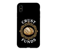 Sourdough Bread Baker Crust Funds Funny Baking Design Coque pour iPhone XS Max