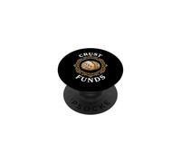 Sourdough Bread Baker Crust Funds Funny Baking Design PopSockets PopGrip Adhésif