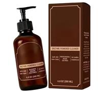 Sourdough Cleaner Soap - Multipurpose Kitchen Wash, Gentle Fast Acting Liquid for Tough Grease, 200ml Bottle, Ingredients, Effective De-Greasing Agent, Remover for Oven Dish Bowls