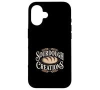 Sourdough Creations Pâtisserie Artisanale Rustique pour Pain Coque pour iPhone 16