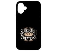 Sourdough Creations Pâtisserie Artisanale Rustique pour Pain Coque pour iPhone 16 Plus