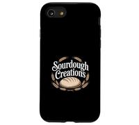 Sourdough Creations Pâtisserie Artisanale Rustique pour Pain Coque pour iPhone SE (2020) / 7/8