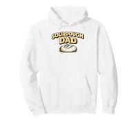 Sourdough Dad Funny Sourdough Bread Baking Pun Baker Sweat à Capuche