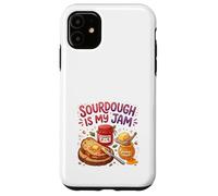 Sourdough is My Jam Funny Baking for Women Bakers Moms Coque pour iPhone 11