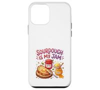 Sourdough is My Jam Funny Baking for Women Bakers Moms Coque pour iPhone 12 Mini